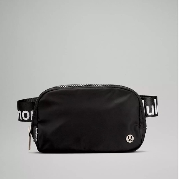 NWT Lululemon Rare Everywhere Belt Bag
Wordmark - Black and White - Picture 1 of 7